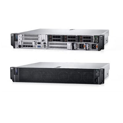 인텔 엑소온 실버 4314*2 랙 서버 64G DDR4 1.92TSSD*2 PERC H755 5719 네 포트 네트워크 카드 1400W*2