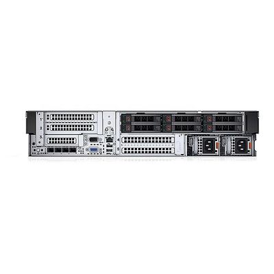인텔 엑소온 실버 4314*2 랙 서버 64G DDR4 1.92TSSD*2 PERC H755 5719 네 포트 네트워크 카드 1400W*2