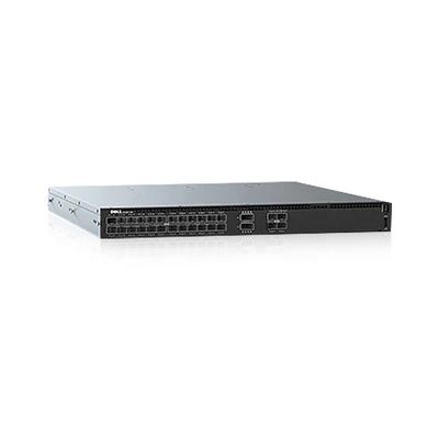 델 EMC S5212F-ON 스위치 12x 25GbE SFP28 3x lOOGbE QSFP28 2x PSU 10 공기 스택 가능