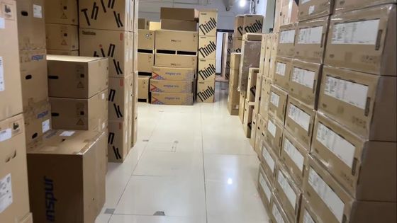 Dell SAN 스위치 DS-7720B /ds-6610b/ Ds-6620b/ Ds-6630b/ Ds-7720b / Ds-7730b 재고와 함께