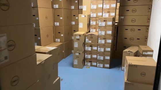 Dell SAN 스위치 DS-7720B /ds-6610b/ Ds-6620b/ Ds-6630b/ Ds-7720b / Ds-7730b 재고와 함께