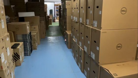 Dell SAN 스위치 DS-7720B /ds-6610b/ Ds-6620b/ Ds-6630b/ Ds-7720b / Ds-7730b 재고와 함께
