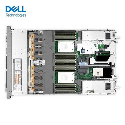 DELL R650 레이크 서버 PERC H345 및 32GB RDIMM와 인텔 엑소 실버 4310