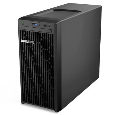 최고의 거래 델 T150 Xeon E-2314 2.8ghz 미니 서버 워크스테이션 495W 전원 공급