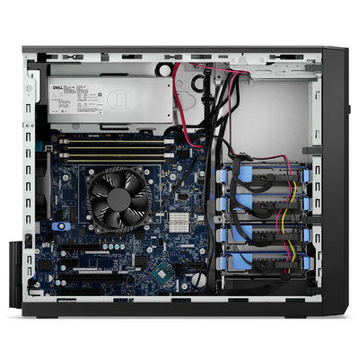 최고의 거래 델 T150 Xeon E-2314 2.8ghz 미니 서버 워크스테이션 495W 전원 공급
