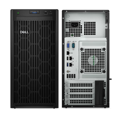 최고의 거래 델 T150 Xeon E-2314 2.8ghz 미니 서버 워크스테이션 495W 전원 공급