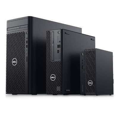 정밀 T3460 3460 SFF 작업소 타워 경쟁 I7-12700/8G/256G SSD/260W