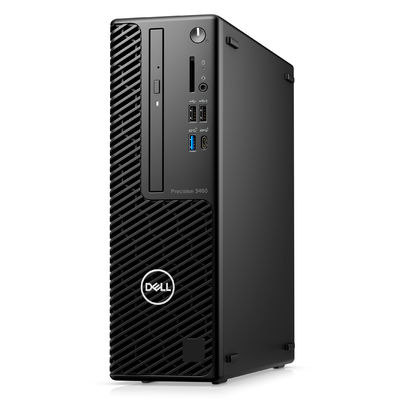 정밀 T3460 3460 SFF 작업소 타워 경쟁 I7-12700/8G/256G SSD/260W