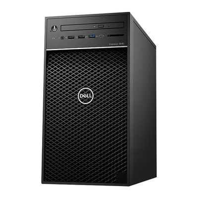스톡 정밀 3640 타워 워크스테이션 I7-10700 CPU 8G RAM 및 NVIDIA T400 4G