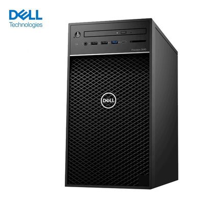 스톡 정밀 3640 타워 워크스테이션 I7-10700 CPU 8G RAM 및 NVIDIA T400 4G