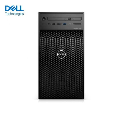 스톡 정밀 3640 타워 워크스테이션 I7-10700 CPU 8G RAM 및 NVIDIA T400 4G