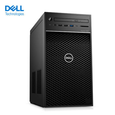 스톡 정밀 3640 타워 워크스테이션 I7-10700 CPU 8G RAM 및 NVIDIA T400 4G