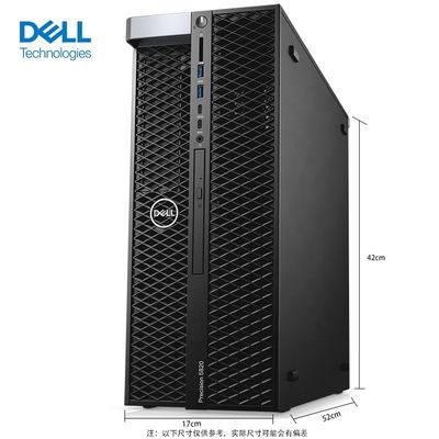 32GB 메모리 정밀 5820 타워 워크스테이션 인텔 Xeon W-2295 및 NVIDIA RTX A5000 24G