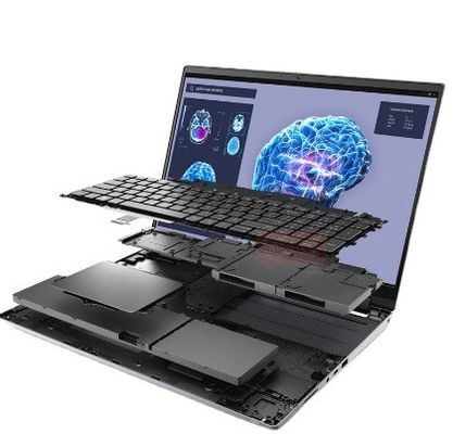 DELL Precision 7780 모바일 워크스테이션으로 3D 모델링 그래픽 디자인을 향상