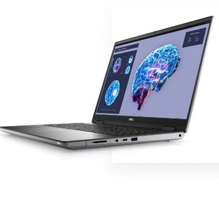 DELL Precision 7780 모바일 워크스테이션으로 3D 모델링 그래픽 디자인을 향상