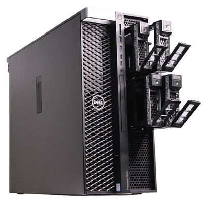 델 T7820 골드 5218 128GB 4TB P2000 그래픽스 타워 워크스테이션 인텔 C621 칩셋