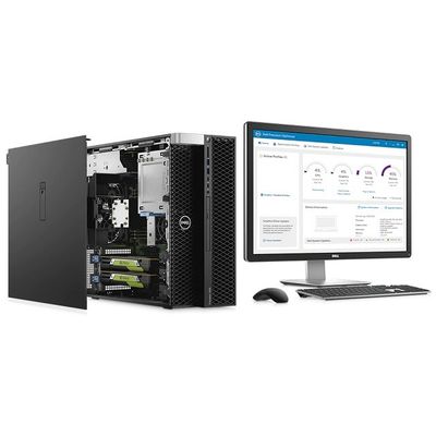 델 T7820 골드 5218 128GB 4TB P2000 그래픽스 타워 워크스테이션 인텔 C621 칩셋