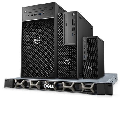 최신 Dell Precision 3650 타워 워크스테이션을 구입하세요. I7-11700 CPU와 8G 메모리