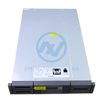 개인 Mold HP MSL2024 테이프 라이브러리 24 슬롯 LTO-6 StoreEver MSL2024 0-Drive for HPE