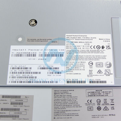 100% 오리지널 HPE Storeever Msl 30750 LTO-8 8GB 섬유 채널 내부 자기 테이프 드라이브