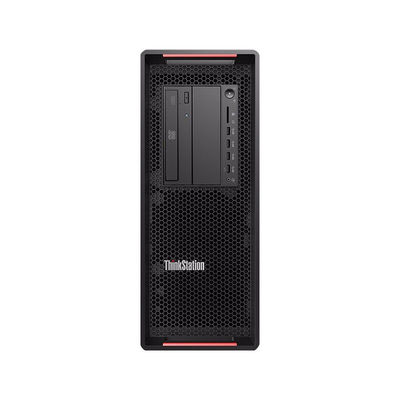 16GB 메모리 레노버 랭크스테이션 P720 타워 컴퓨터 워크스테이션 PC 1.8GHz 출하 준비