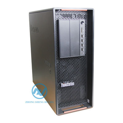 16GB 메모리 레노버 랭크스테이션 P720 타워 컴퓨터 워크스테이션 PC 1.8GHz 출하 준비