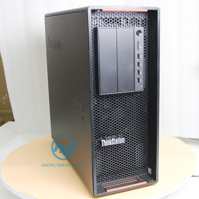 16GB 메모리 레노버 랭크스테이션 P720 타워 컴퓨터 워크스테이션 PC 1.8GHz 출하 준비