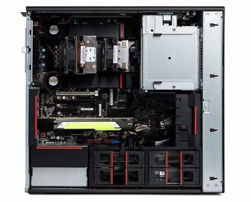 16GB 메모리 레노버 랭크스테이션 P720 타워 컴퓨터 워크스테이션 PC 1.8GHz 출하 준비