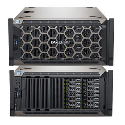 가상화 Dell PowerEdge T640 인텔 엑소온 실버 4210 64GB 램 타워 서버