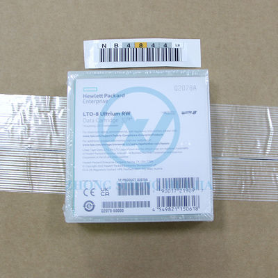 30TB HPE Q2078A LTO-8 Ultrium RW 데이터 카트리지 데이터 백업 솔루션