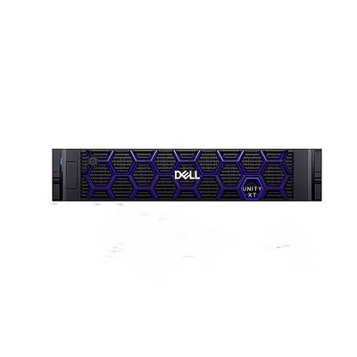 델 EMC 유니티 XT 380F 듀얼 컨트롤러 128G 캐시 8x16G FC 포트 6*3.84T 플래시 디스크