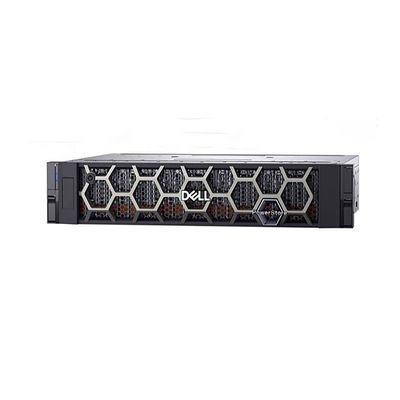 25개의 NVMe 드라이브 슬롯이 있는 DELL EMC 파워스토어 500T 2U 2 노드 랙 장치