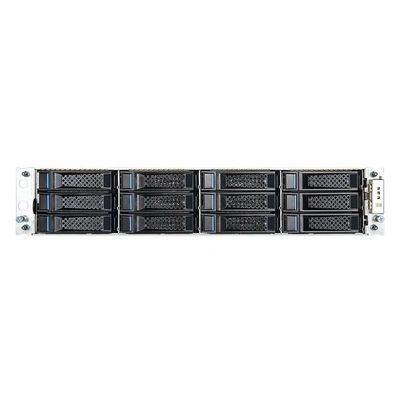 듀얼 컨트롤러 AS2150G2 저장 서버 32GB 캐시와 5 * 4T SAS 하드 디스크
