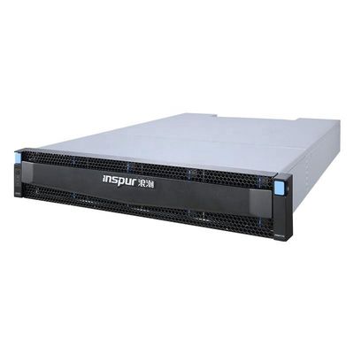 듀얼 컨트롤러 AS2150G2 저장 서버 32GB 캐시와 5 * 4T SAS 하드 디스크