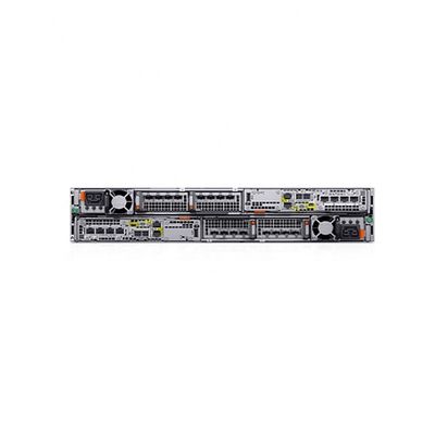25개의 NVMe 드라이브 슬롯이 있는 DELL EMC 파워스토어 500T 2U 2 노드 랙 장치
