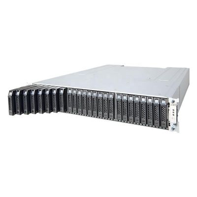 듀얼 컨트롤러 AS2150G2 저장 서버 32GB 캐시와 5 * 4T SAS 하드 디스크