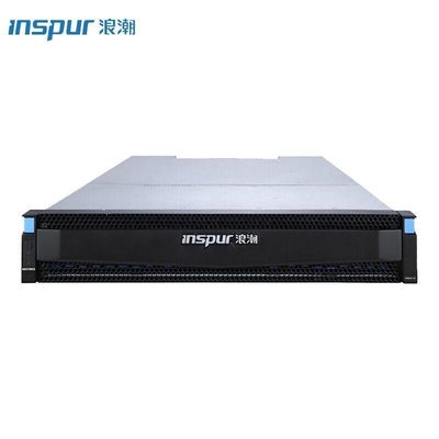듀얼 컨트롤러 AS2150G2 저장 서버 32GB 캐시와 5 * 4T SAS 하드 디스크
