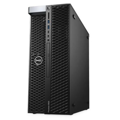 델 정밀 T5820 타워 워크스테이션 W-2223 3.6GHz 4 코어 1TB 하드 드라이브 8GB 메모리