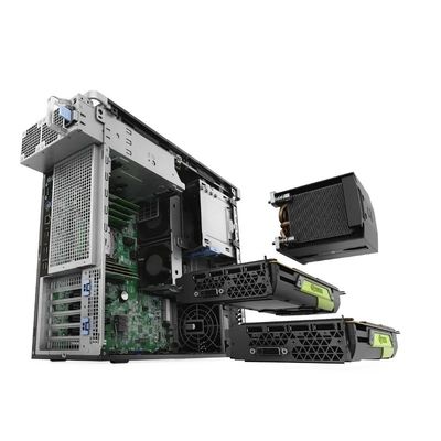 델 정밀 T5820 타워 워크스테이션 W-2223 3.6GHz 4 코어 1TB 하드 드라이브 8GB 메모리