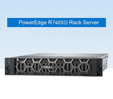 R740XD 랙 서버 인텔 엑소온 골드 5218R 및 16GB DDR4 600GB SAS 2.5' 10K PERC H750