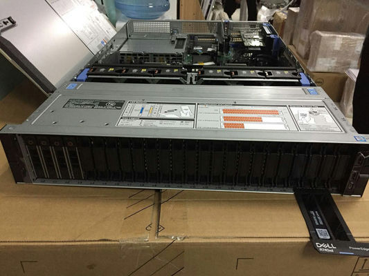 R740XD 랙 서버 인텔 엑소온 골드 5218R 및 16GB DDR4 600GB SAS 2.5' 10K PERC H750