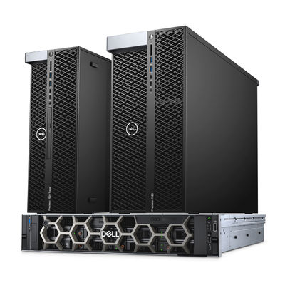 Dell Precision 7820 Intel Xeon 3204 및 950W 전원 공급 장치로 작업 스테이션을 업그레이드