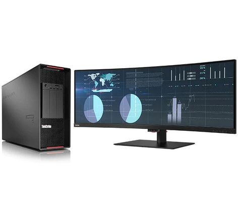 레노보 싱크 스테이션 P920 워크스테이션 8GB DDR4-2933MHz 메모리 및 NVIDIA T400 2GB GDDR6