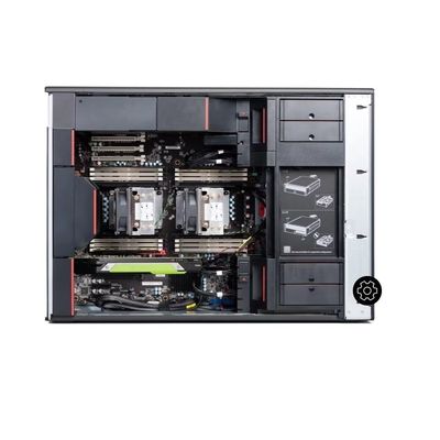 레노보 싱크 스테이션 P920 워크스테이션 8GB DDR4-2933MHz 메모리 및 NVIDIA T400 2GB GDDR6