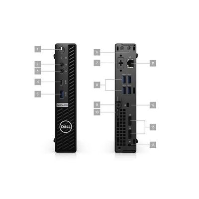 소형 팩터 OptiPlex 5000SFF i7-12700 데스크톱 컴퓨터