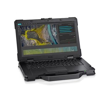 위도 5430 견고한 노트북 I7-1185G7 CPU 16GB RAM 512GB 저장장치 및 T500 그래픽