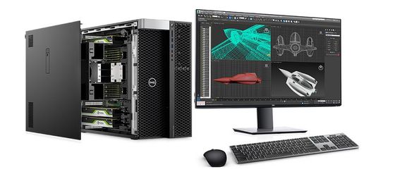 DELL T7920 정밀 타워 워크스테이션 Xeon Gold 5122 3.6GHz 전문 워크스테이션