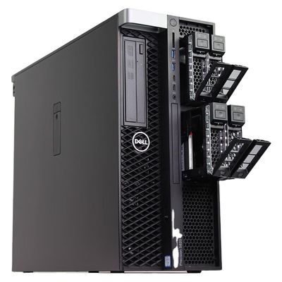 델 P5820X 타워 워크스테이션과 코어 i9-10900X/32G/512G로 작업 흐름을 극대화