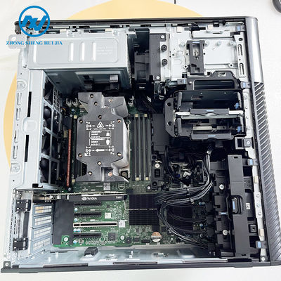 상태 델 T5860 워크스테이션 PC Nvidia T400-4G 그래픽 카드로 장착된 컴퓨터