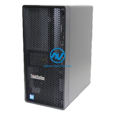 인텔 코어 i5-11500 16GB 메모리 및 1TB 하드 드라이브와 함께 레노보 P350 타워 워크스테이션